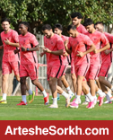 تمرین امروز پرسپولیس برگزار شد